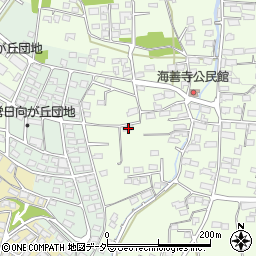 長野県東御市海善寺865周辺の地図