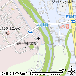 栃木県栃木市平井町150周辺の地図