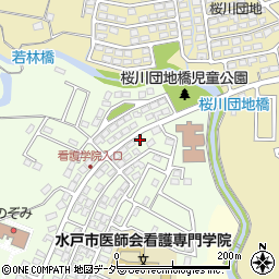 茨城県水戸市河和田町56-130周辺の地図