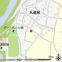 栃木県真岡市長沼1178周辺の地図