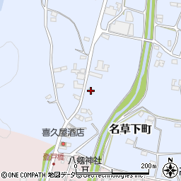 栃木県足利市名草下町4601周辺の地図