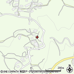 群馬県安中市東上秋間3432-1周辺の地図