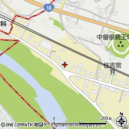 長野県東御市本海野55周辺の地図