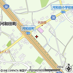 茨城県水戸市河和田町1143周辺の地図