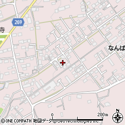 栃木県栃木市平井町278周辺の地図
