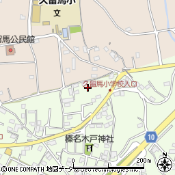 群馬県高崎市本郷町628周辺の地図