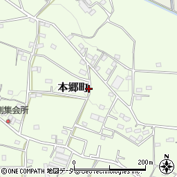 群馬県高崎市本郷町1622周辺の地図