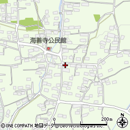 長野県東御市海善寺451周辺の地図