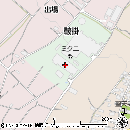 株式会社ミクニ周辺の地図