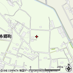 群馬県高崎市本郷町1592周辺の地図