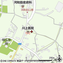 茨城県水戸市河和田町561周辺の地図