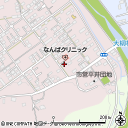 栃木県栃木市平井町220周辺の地図