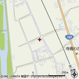 長野県安曇野市穂高北穂高2740周辺の地図