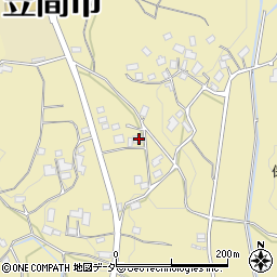 茨城県笠間市小原3473周辺の地図