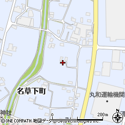 栃木県足利市名草下町148周辺の地図