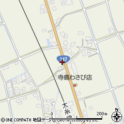 長野県安曇野市穂高北穂高2743周辺の地図