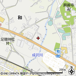 長野県東御市和1424-1周辺の地図