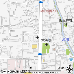 群馬県前橋市箱田町10周辺の地図