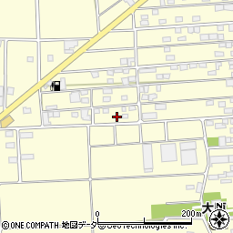 群馬県太田市大原町2278-3周辺の地図