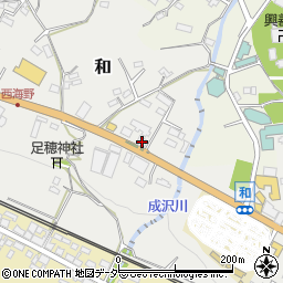 長野県東御市和1423-3周辺の地図