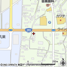 有限会社丸忠ストーン　田沼店周辺の地図