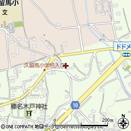 群馬県高崎市本郷町682周辺の地図