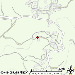 群馬県安中市東上秋間3364周辺の地図