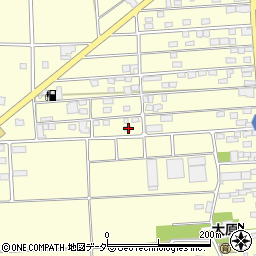群馬県太田市大原町2278周辺の地図