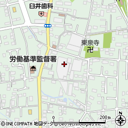 栃木県栃木市沼和田町23周辺の地図