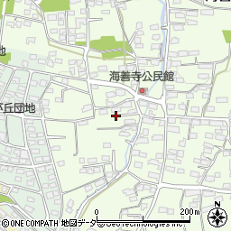 長野県東御市海善寺868周辺の地図