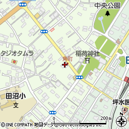 足利銀行田沼支店 ＡＴＭ周辺の地図