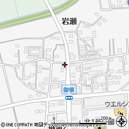 茨城県桜川市岩瀬774周辺の地図