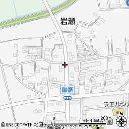 茨城県桜川市岩瀬774-11周辺の地図