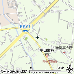 群馬県高崎市本郷町1437周辺の地図