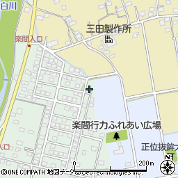 群馬県高崎市沖町486-198周辺の地図