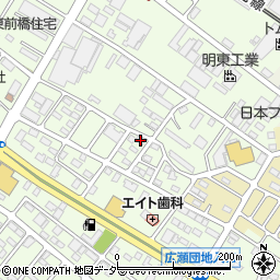 群馬県前橋市天川大島町1440周辺の地図