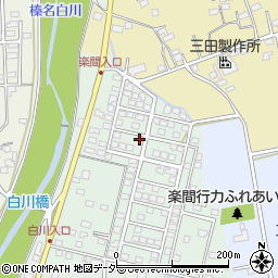 群馬県高崎市沖町486-242周辺の地図