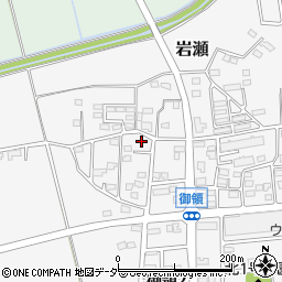 茨城県桜川市岩瀬788-1周辺の地図