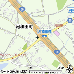 茨城県水戸市河和田町3035-14周辺の地図