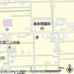 群馬県太田市大原町1050-21周辺の地図