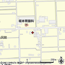 群馬県太田市大原町1050-1周辺の地図