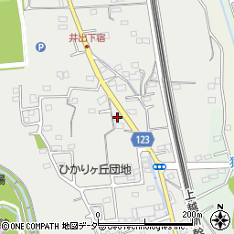 群馬県高崎市井出町476周辺の地図