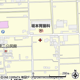 群馬県太田市大原町1050-17周辺の地図