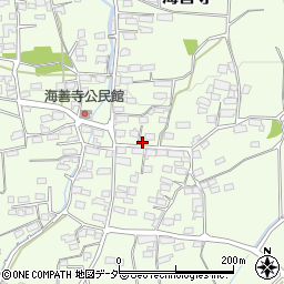 長野県東御市海善寺464周辺の地図