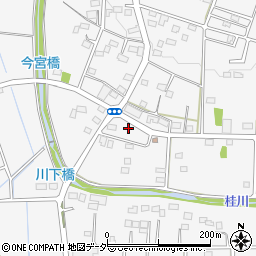 群馬県伊勢崎市下触町911-3周辺の地図