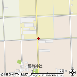 栃木県栃木市藤田町30周辺の地図