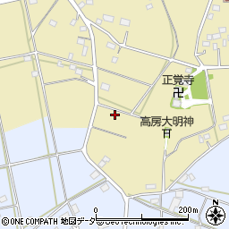 茨城県水戸市筑地町1154-2周辺の地図