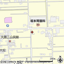 群馬県太田市大原町1050-19周辺の地図