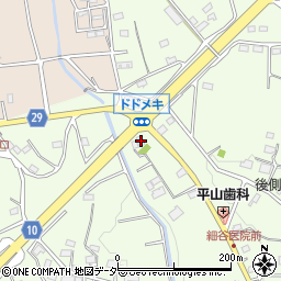 群馬県高崎市本郷町1361周辺の地図