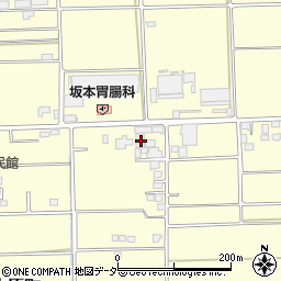 群馬県太田市大原町1050-5周辺の地図